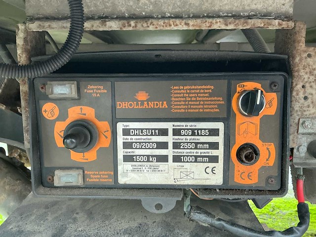 2009 mercedes-benz atego 1224 euro5 vrachtwagen - afbeelding 19 van  54