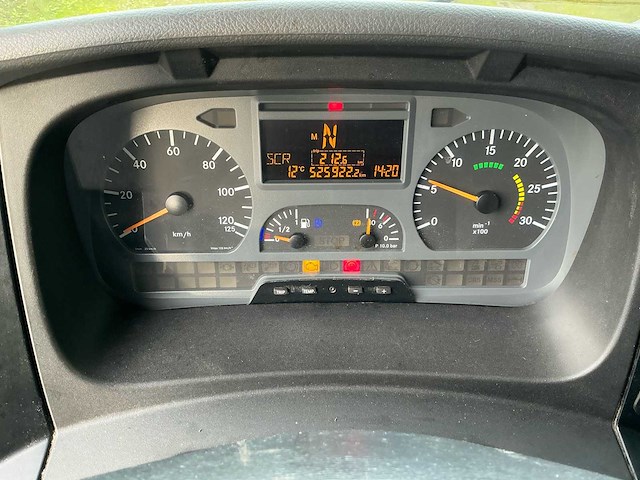 2009 mercedes-benz atego 1224 euro5 vrachtwagen - afbeelding 22 van  54