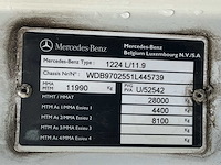 2009 mercedes-benz atego 1224 euro5 vrachtwagen - afbeelding 50 van  54