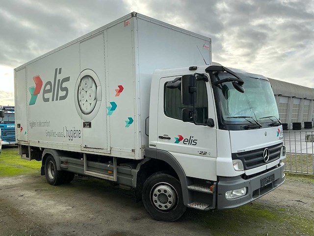 2009 mercedes-benz atego 1224 euro5 vrachtwagen - afbeelding 45 van  54