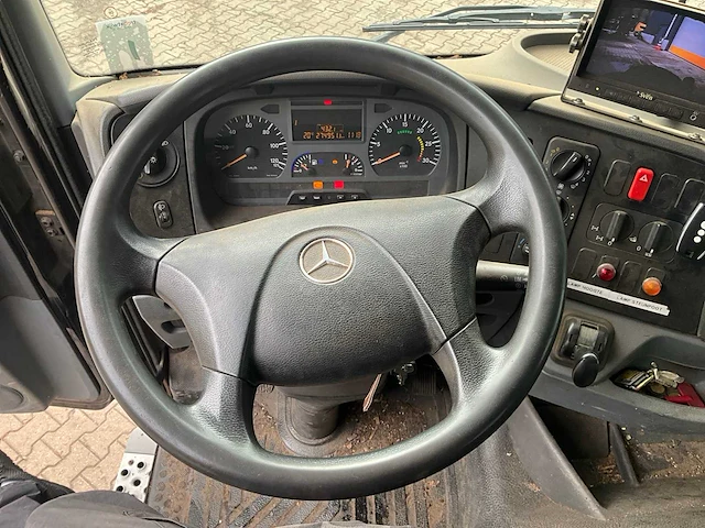 2009 mercedes-benz axor 1829 ak vrachtwagen - afbeelding 3 van  33