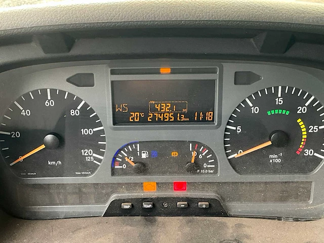 2009 mercedes-benz axor 1829 ak vrachtwagen - afbeelding 4 van  33