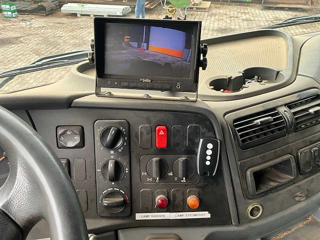 2009 mercedes-benz axor 1829 ak vrachtwagen - afbeelding 5 van  33