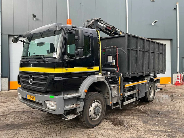 2009 mercedes-benz axor 1829 ak vrachtwagen - afbeelding 1 van  33