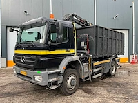 2009 mercedes-benz axor 1829 ak vrachtwagen