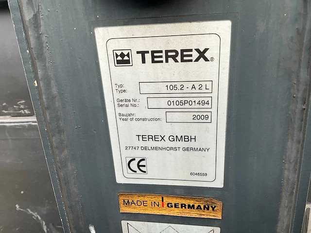 2009 mercedes-benz axor 1829 ak vrachtwagen - afbeelding 21 van  33