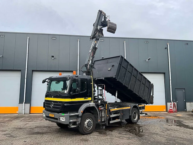 2009 mercedes-benz axor 1829 ak vrachtwagen - afbeelding 12 van  33