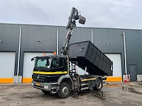 2009 mercedes-benz axor 1829 ak vrachtwagen - afbeelding 12 van  33