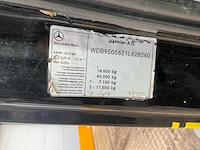 2009 mercedes-benz axor 1829 ak vrachtwagen - afbeelding 27 van  33