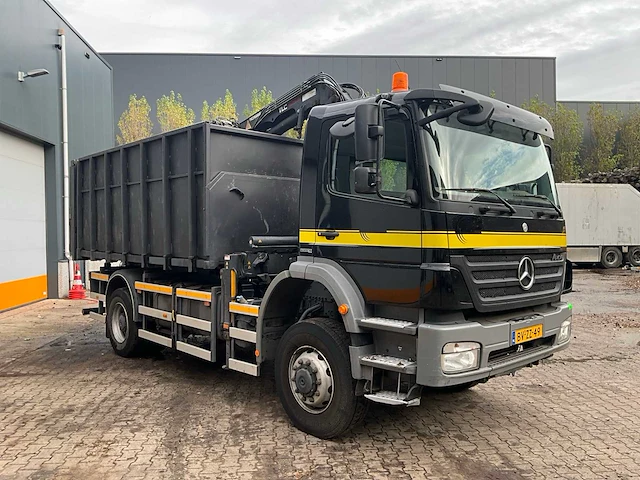 2009 mercedes-benz axor 1829 ak vrachtwagen - afbeelding 28 van  33