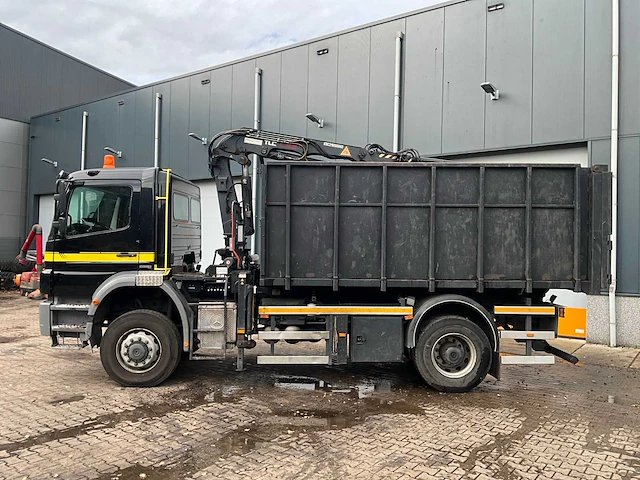 2009 mercedes-benz axor 1829 ak vrachtwagen - afbeelding 32 van  33