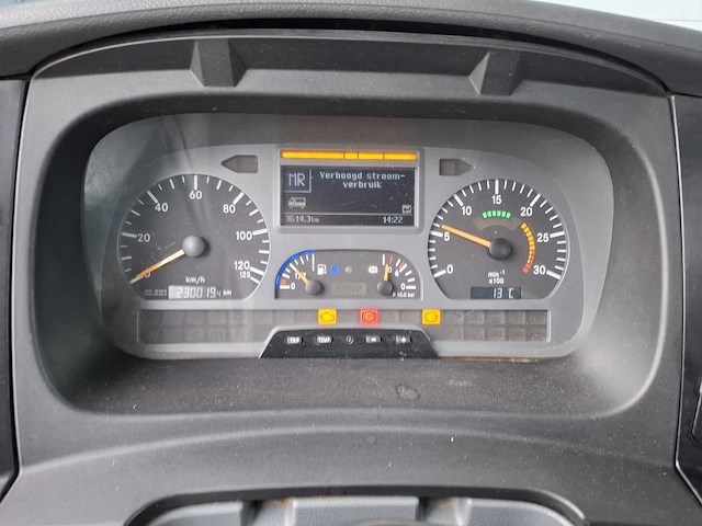 2009 mercedes-benz axor 1829 l kolkenzuiger vrachtwagen - afbeelding 6 van  54
