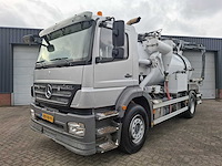 2009 mercedes-benz axor 1829 l kolkenzuiger vrachtwagen