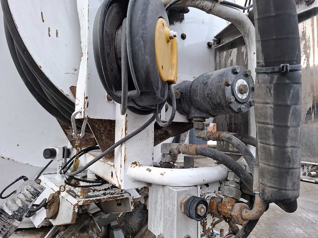 2009 mercedes-benz axor 1829 l kolkenzuiger vrachtwagen - afbeelding 22 van  54