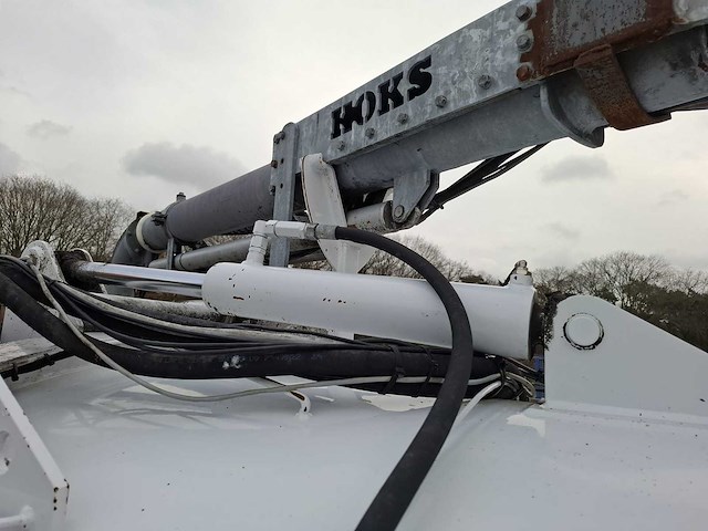 2009 mercedes-benz axor 1829 l kolkenzuiger vrachtwagen - afbeelding 38 van  54