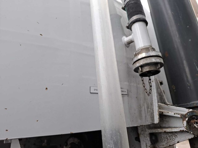 2009 mercedes-benz axor 1829 l kolkenzuiger vrachtwagen - afbeelding 40 van  54