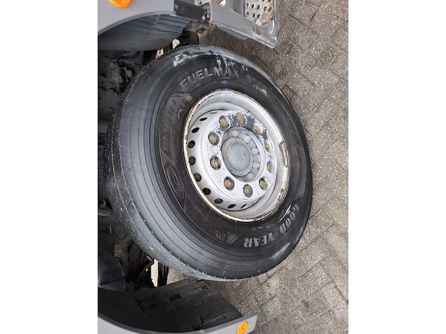 2009 mercedes-benz axor 1829 l kolkenzuiger vrachtwagen - afbeelding 41 van  54