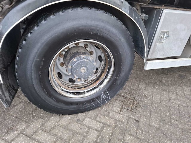2009 mercedes-benz axor 1829 l kolkenzuiger vrachtwagen - afbeelding 43 van  54