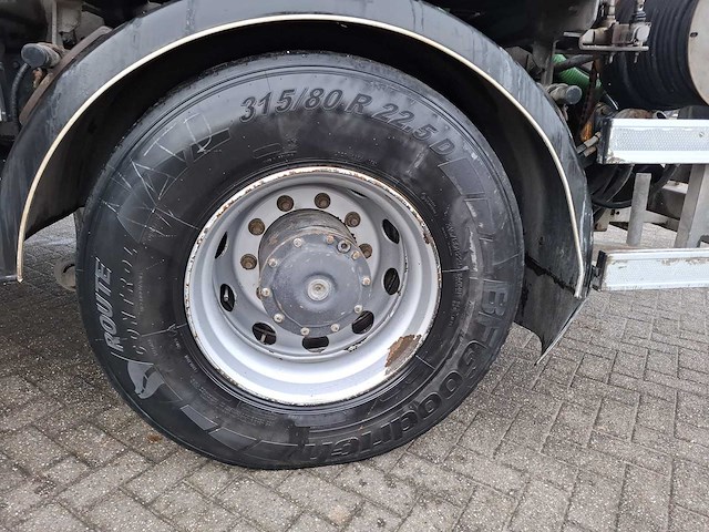 2009 mercedes-benz axor 1829 l kolkenzuiger vrachtwagen - afbeelding 46 van  54