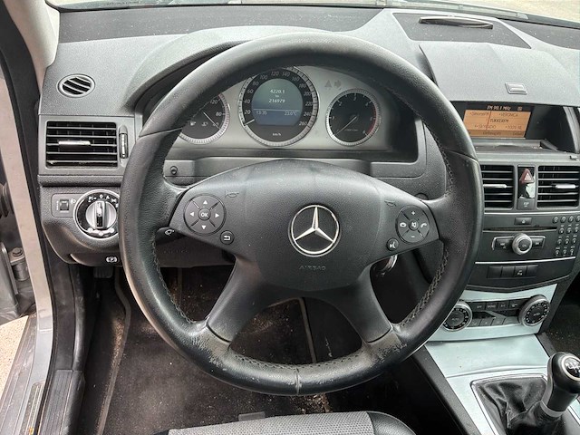 2009 mercedes-benz c-klasse 200 cdi bns cl.avan. personenauto - afbeelding 14 van  38