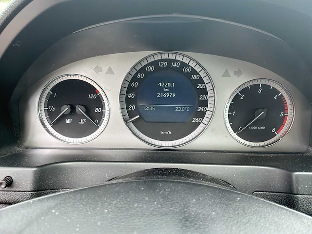 2009 mercedes-benz c-klasse 200 cdi bns cl.avan. personenauto - afbeelding 15 van  38