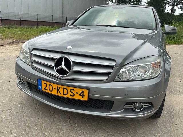 2009 mercedes-benz c-klasse 200 cdi bns cl.avan. personenauto - afbeelding 2 van  37