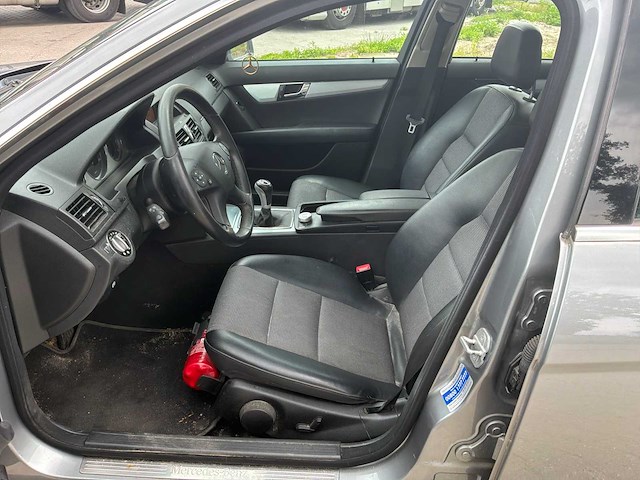 2009 mercedes-benz c-klasse 200 cdi bns cl.avan. personenauto - afbeelding 10 van  37