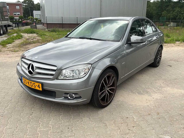 2009 mercedes-benz c-klasse 200 cdi bns cl.avan. personenauto - afbeelding 1 van  37