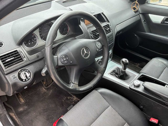 2009 mercedes-benz c-klasse 200 cdi bns cl.avan. personenauto - afbeelding 13 van  37