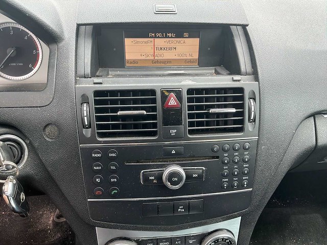 2009 mercedes-benz c-klasse 200 cdi bns cl.avan. personenauto - afbeelding 16 van  37