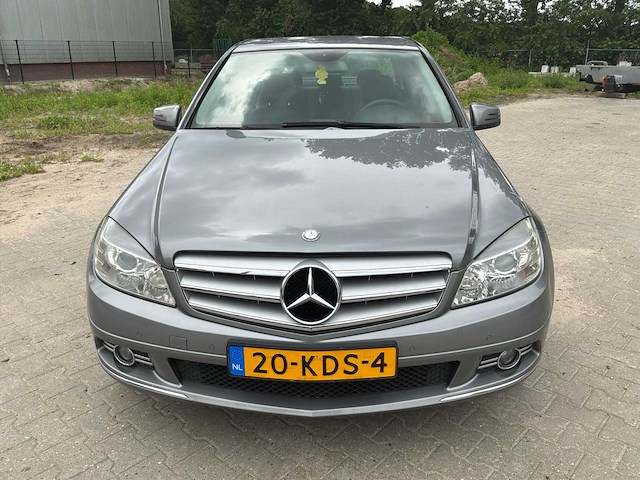 2009 mercedes-benz c-klasse 200 cdi bns cl.avan. personenauto - afbeelding 12 van  37