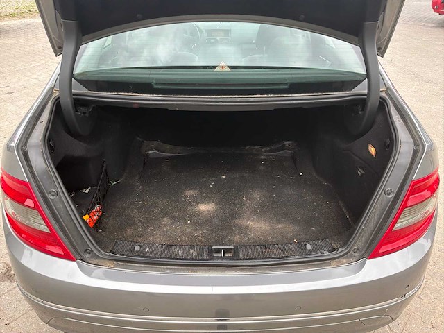 2009 mercedes-benz c-klasse 200 cdi bns cl.avan. personenauto - afbeelding 26 van  37