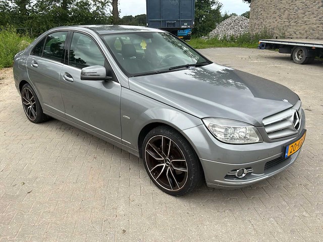 2009 mercedes-benz c-klasse 200 cdi bns cl.avan. personenauto - afbeelding 23 van  37