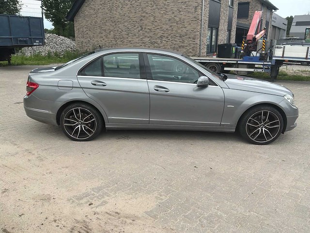 2009 mercedes-benz c-klasse 200 cdi bns cl.avan. personenauto - afbeelding 32 van  37