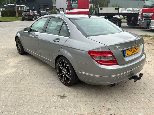 2009 mercedes-benz c-klasse 200 cdi bns cl.avan. personenauto - afbeelding 35 van  37