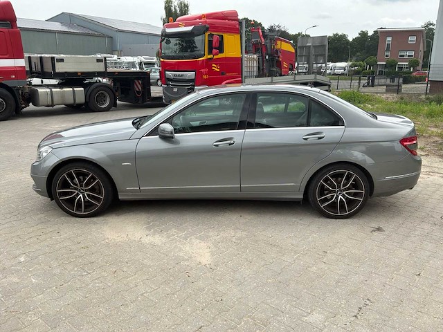 2009 mercedes-benz c-klasse 200 cdi bns cl.avan. personenauto - afbeelding 36 van  37