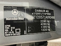 2009 mercedes-benz e-klasse 350 cgi personenauto - afbeelding 28 van  35