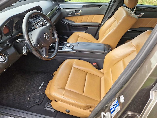 2009 mercedes-benz e-klasse estate 350 cgi avantgarde personenauto - afbeelding 4 van  14