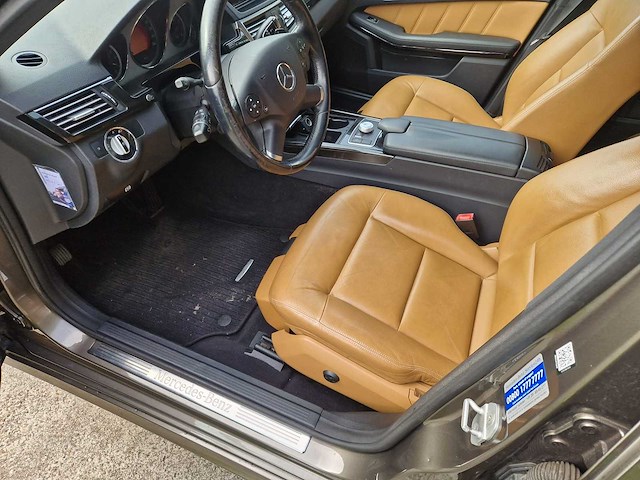 2009 mercedes-benz e-klasse estate 350 cgi avantgarde personenauto - afbeelding 5 van  14