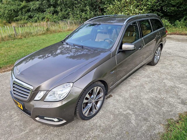 2009 mercedes-benz e-klasse estate 350 cgi avantgarde personenauto - afbeelding 1 van  14