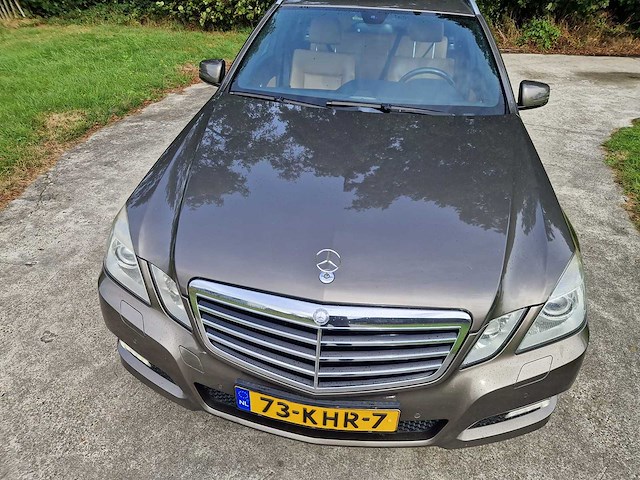 2009 mercedes-benz e-klasse estate 350 cgi avantgarde personenauto - afbeelding 7 van  14