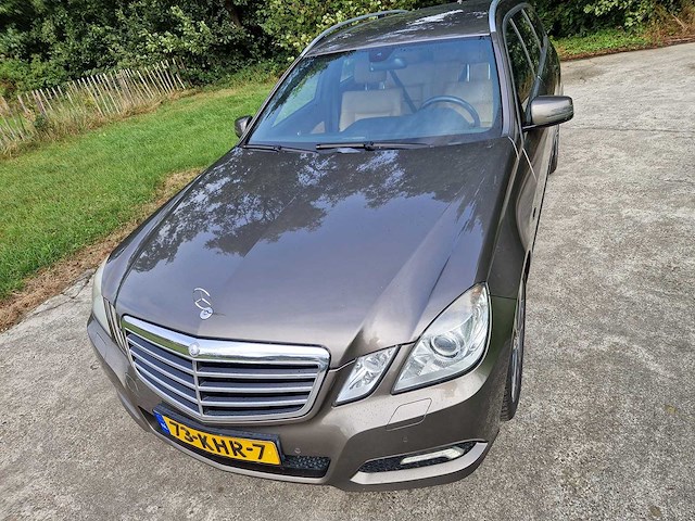 2009 mercedes-benz e-klasse estate 350 cgi avantgarde personenauto - afbeelding 11 van  14