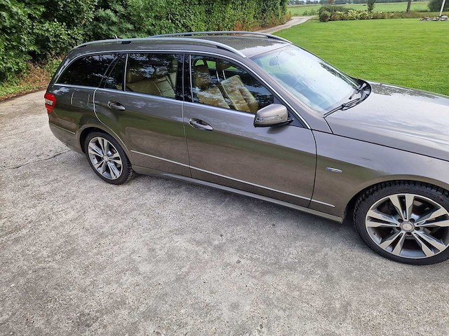 2009 mercedes-benz e-klasse estate 350 cgi avantgarde personenauto - afbeelding 12 van  14