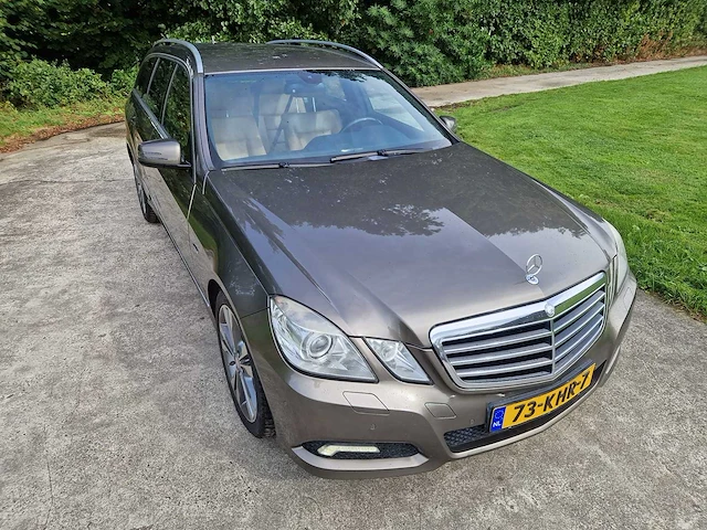 2009 mercedes-benz e-klasse estate 350 cgi avantgarde personenauto - afbeelding 9 van  14