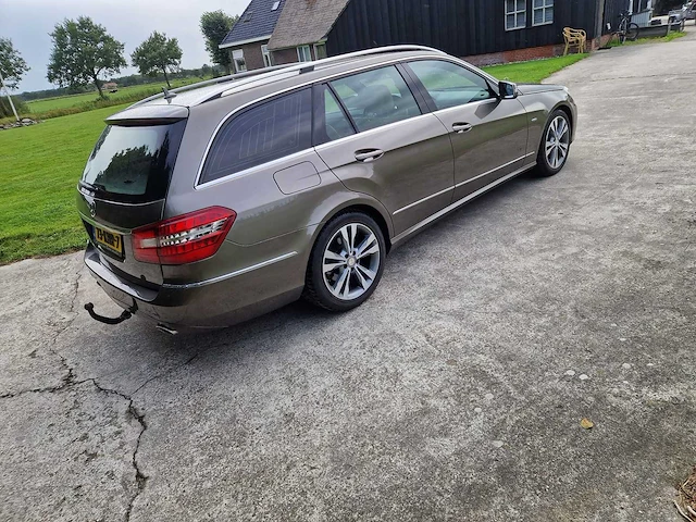 2009 mercedes-benz e-klasse estate 350 cgi avantgarde personenauto - afbeelding 11 van  14