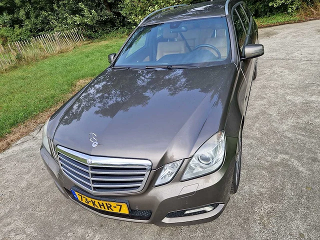 2009 mercedes-benz e-klasse estate 350 cgi avantgarde personenauto - afbeelding 12 van  14