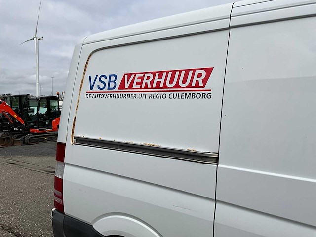 2009 mercedes-benz sprinter 209cdi bedrijfswagen 8-vdf-90 - afbeelding 3 van  37