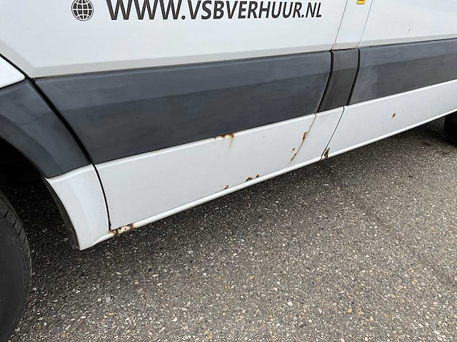 2009 mercedes-benz sprinter 209cdi bedrijfswagen 8-vdf-90 - afbeelding 4 van  37