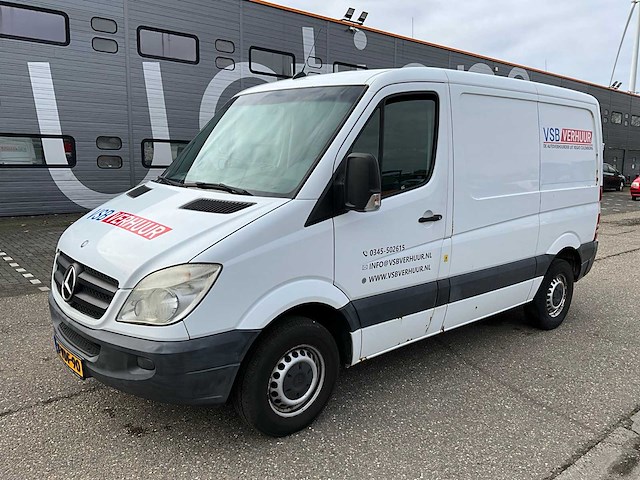 2009 mercedes-benz sprinter 209cdi bedrijfswagen 8-vdf-90 - afbeelding 1 van  37