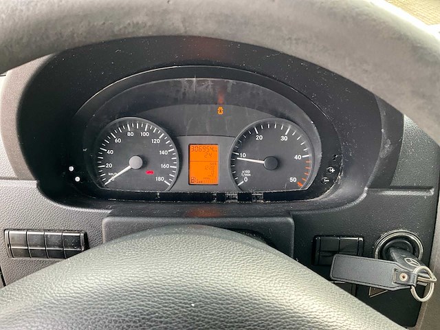 2009 mercedes-benz sprinter 209cdi bedrijfswagen 8-vdf-90 - afbeelding 10 van  37